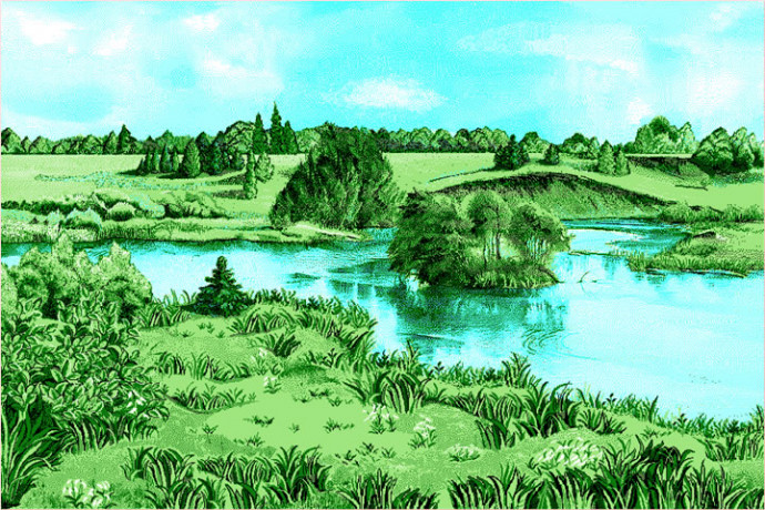 Российские просторы №3