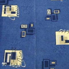 Паласное покрытие ''Тетрис синий''