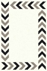 Прямоугольный ковер PLATINUM T638 NATURAL-GRAY