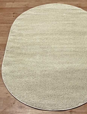 Овальный ковер PLATINUM T600 CREAM