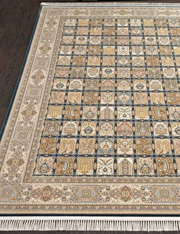 Иранский ковер FARSI 1200 G121-BLUE-STAN
