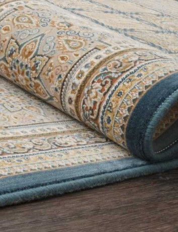 Иранский ковер FARSI 1200 G121-BLUE-STAN
