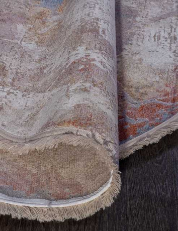 Турецкий ковер RIM-05708K-BROWN-BROWN-OVAL