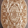 Турецкий ковер STYLE-Q8738-070-BEIGE-OVAL