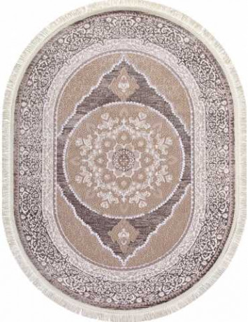Ковёр MOROCCO D763-BEIGE-OVAL