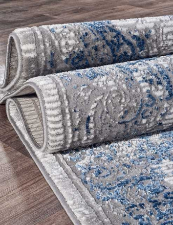 Турецкий ковер MOROCCO-AS-786-NAVY-GREY-STAN