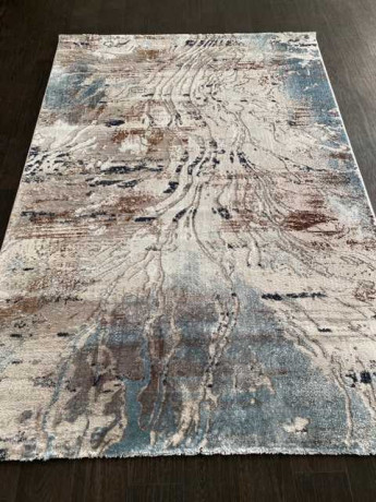 Ковёр ERKAPLAN RODOS-7676A-L-BLUE-CREAM-STAN