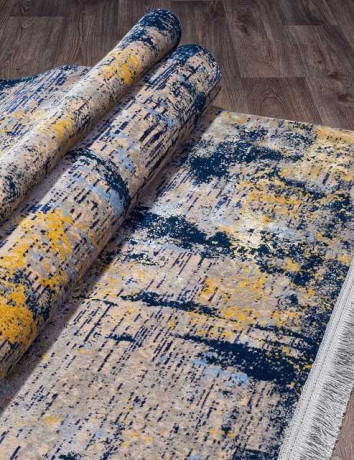 Иранский ковер LOUVRE-G63-D-GRAY-STAN