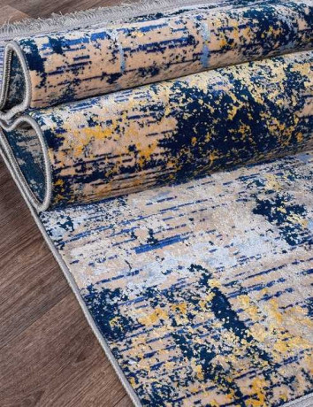 Иранский ковер LOUVRE-G63-D-GRAY-STAN