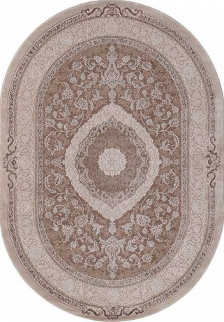 Турецкий ковер ARMINA-03874B-BROWN-BROWN-OVAL