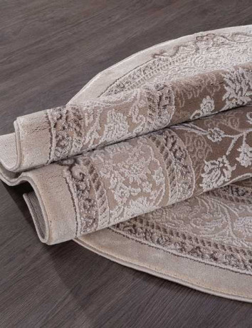 Турецкий ковер ARMINA-03874B-BROWN-BROWN-OVAL