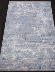Турецкий ковер AJMAL-LP-320-GREY-BLUE-STAN