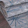Турецкий ковер AJMAL-LP-320-GREY-BLUE-STAN
