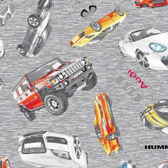 Паласное покрытие ''Машинки Серый''