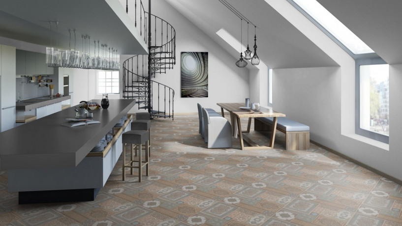 Линолеум Favorit - Vizantia 4 (Фаворит - Византия 4)