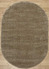 Овальный ковер PLATINUM T600 D.BEIGE