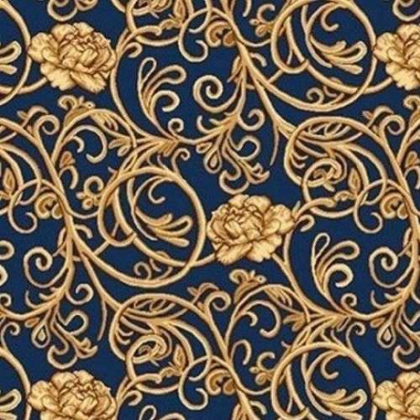 Паласное покрытие ''Гвоздика Синий''