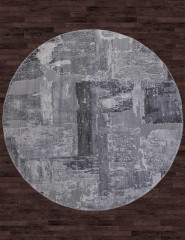 Турецкий ковер ARMINA-03758A-GREY-GREY-DAIRE