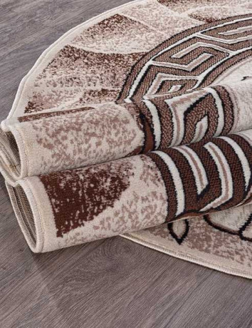 Ковёр GAVANA-D201-BEIGE-OVAL