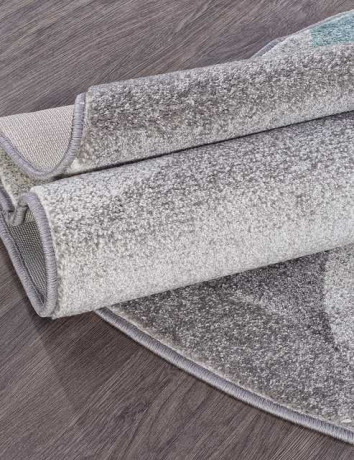 Ковёр SOFIT-2257-LIGHT-GRAY-OVAL