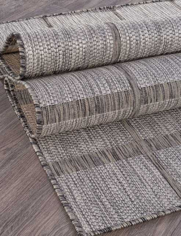 Ковёр VEGAS-S004-GRAY-STAN