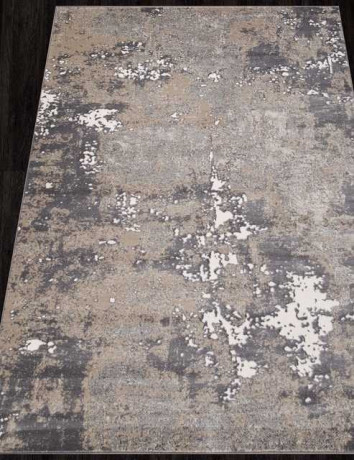 Ковёр ATLANTIS-D996-CREAM-GRAY-STAN
