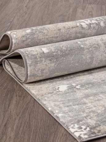Ковёр ATLANTIS-D996-CREAM-GRAY-STAN