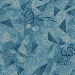 Паласное покрытие ''Карамель Синий''