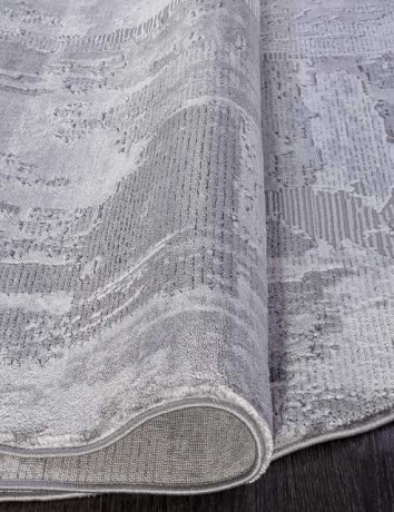 Турецкий ковер ARMINA-03758A-GREY-GREY-OVAL