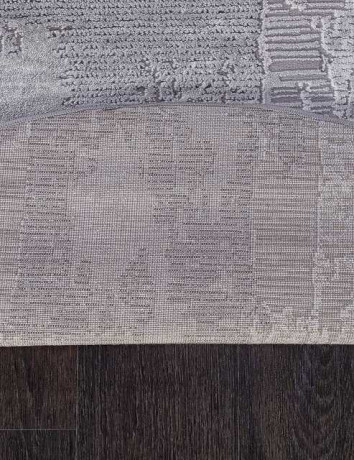 Турецкий ковер ARMINA-03758A-GREY-GREY-OVAL