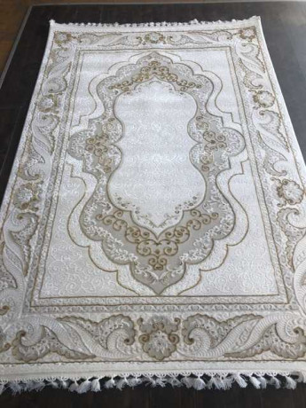 Турецкий ковер HUNKAR-08075B-BEIGE-BEIGE-STAN