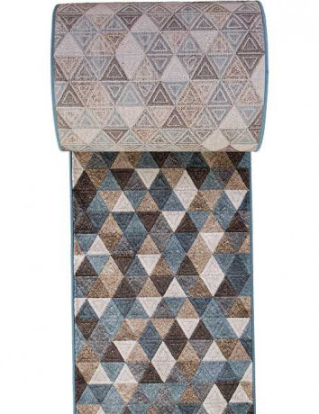 Ковровая дорожка (тканная) Платинум 2 Мультиколор