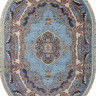 Ковёр ARAVIA-6807-BLUE-OVAL
