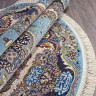 Ковёр ARAVIA-6807-BLUE-OVAL