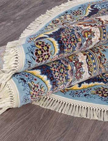 Ковёр ARAVIA-6807-BLUE-OVAL