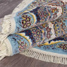 Ковёр ARAVIA-6807-BLUE-OVAL