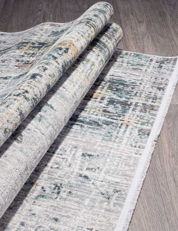 Турецкий ковер SEATTLE-03879A-ACIK-GRI-MAVI-STAN