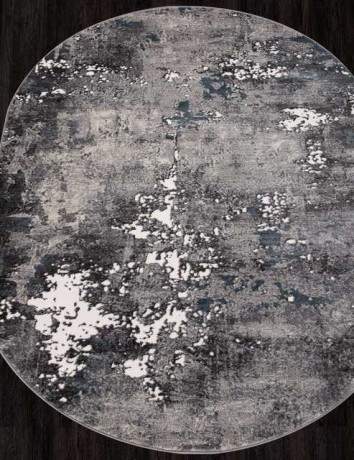 Ковёр ATLANTIS-D996-GRAY-OVAL