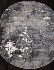 Ковёр ATLANTIS-D996-GRAY-OVAL