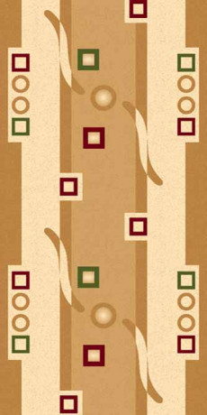 Ковровая дорожка (тканная) Измир 3