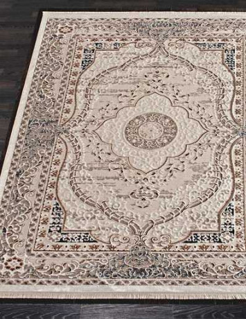 Ковёр ERKAPLAN RODOS 7439A-L-BLUE-CREAM