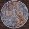 Турецкий ковер RIM-05711G-GREY-GREY-OVAL