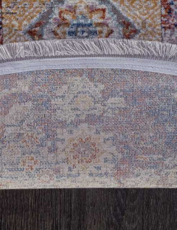 Турецкий ковер RIM-05711G-GREY-GREY-OVAL