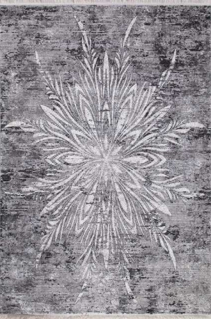 Турецкий ковер MOROCCO-AS-796-GREY-BLACK-STAN