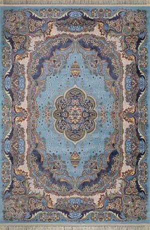 Ковёр ARAVIA-6807-BLUE-STAN