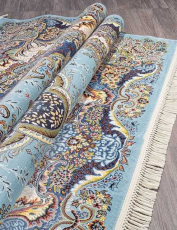 Ковёр ARAVIA-6807-BLUE-STAN