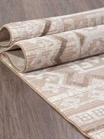 Турецкий ковер ECLIPSE-QP014-WHITE-WHITE-STAN