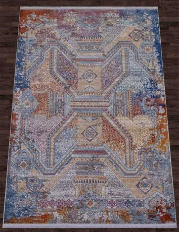 Турецкий ковер RIM-05711G-GREY-GREY-STAN