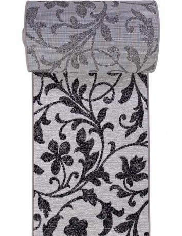 Ковровая дорожка (тканная) Diana 24 серый