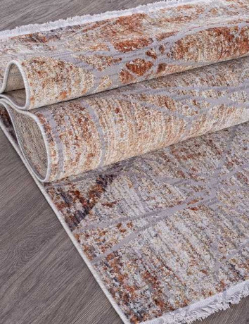 Турецкий ковер SEATTLE-03880A-ACIK-GRI-ACIK-TERRA-STAN